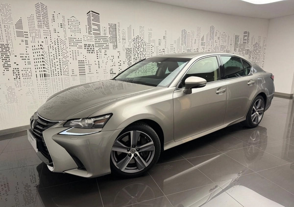 Lexus GS cena 115900 przebieg: 72000, rok produkcji 2018 z Przedecz małe 326